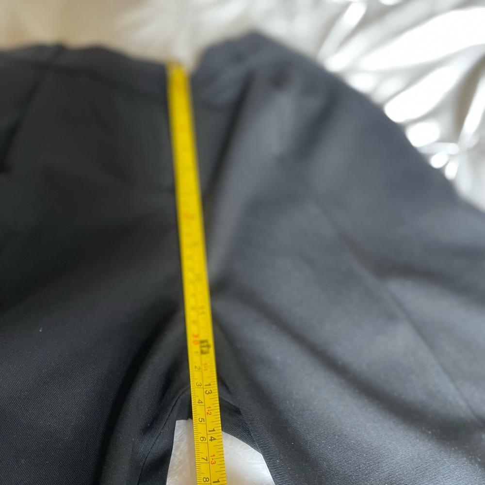 & Other Stories black cropped dress pants trousers - Picture 10 of 12